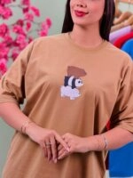 تیشرت پنبه رنگی 2XL میکس پک B  (نسکافه ای دوبل ) - ( پک 7 عددی ) - GL - شناسه 00208053 - تصویر 14