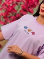تیشرت پنبه رنگی 2XL میکس پک B  (نسکافه ای دوبل ) - ( پک 7 عددی ) - GL - شناسه 00208053 - تصویر 9