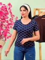 تیشرت کبریتی پلنگی میکس ( پک 4 عددی ) - Son - شناسه 00208016 - تصویر 6