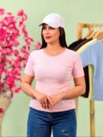 تیشرت کبریتی یقه گرد ( پک 6 عددی ) - Nus - شناسه 00208015 - تصویر 4