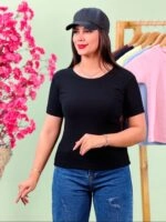تیشرت کبریتی یقه گرد ( پک 6 عددی ) - Nus - شناسه 00208015 - تصویر 8