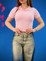 تیشرت کبریتی یقه دار ( پک 3 عددی ) - Nus - شناسه 00208013 - تصویر 3