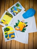 تیشرت پنبه باکسی وسپا ( پک 4 عددی ) - Ela - شناسه 00201039