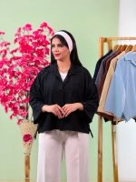 شومیز بغل بند شاین ( عمده پک 5 عددی ) - Sb - شناسه 00214070 - تصویر 4