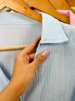شومیز اطلس یقه هفت جلو گره پاستیلی ( پک 6 عددی ) - Sb - شناسه 00214055 - تصویر 15