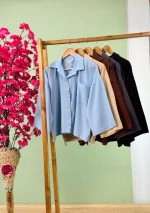 شومیز بغل بند شاین ( عمده پک 5 عددی ) - Sb - شناسه 00214070 - تصویر 2