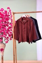 شومیز بغل بند شاین ( عمده پک 4 عددی ) - Sb - شناسه 00214070 - تصویر 2