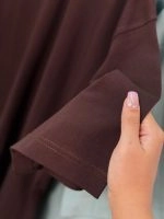 تیشرت پنبه باکسی آستین سه ربع  ( پک 6 عددی ) - Gl - شناسه 00208075 - تصویر 10
