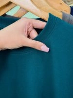تیشرت پنبه باکسی آستین سه ربع  (کله غازی دوبل) - ( پک 4 عددی ) - Gl - شناسه 00208075 - تصویر 8