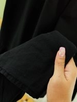 دامن الیافی پایین چین مشکی ( پک 2 عددی ) - Ghr - شناسه 00221005 - تصویر 3