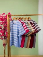 تیشرت پنبه پینترستی ( عمده پک 6 عددی ) - Wm - شناسه 00208005 - تصویر 2