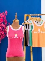 تاپ کبریتی پاستیلی Psycho Bunny ( عمده پک 4 عددی ) - Nus - شناسه 00207005