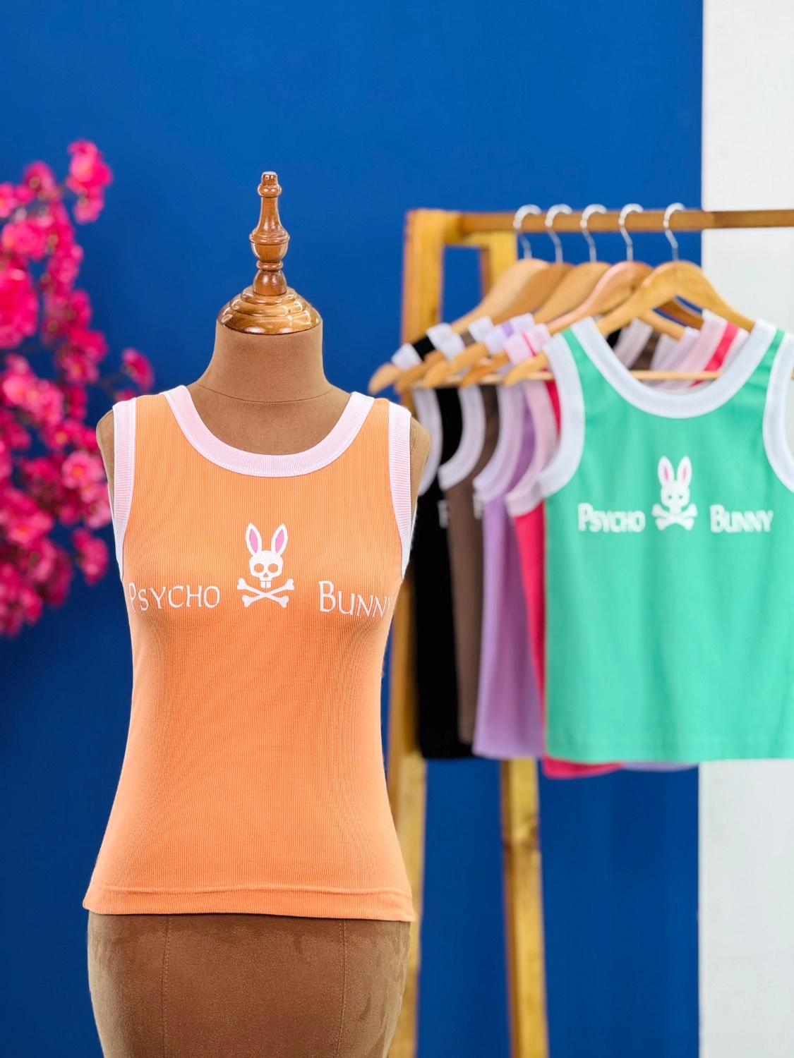 IMG_5598 تاپ کبریتی پاستیلی Psycho Bunny ( عمده پک 5 عددی ) - Nus - شناسه 00207005 - تصویر 1