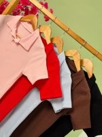 تیشرت کبریتی یقه دار ( B ) - ( پک 5 عددی ) - Nus - شناسه 00208013 - تصویر 7