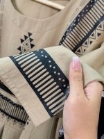 پیراهن لینن چاپی ( پک 2 عددی ) - Ghr - شناسه 00206002 - تصویر 5