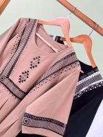 پیراهن لینن چاپی ( پک 2 عددی ) - Ghr - شناسه 00206002 - تصویر 6