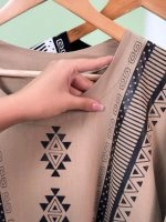 پیراهن لینن چاپی ( پک 2 عددی ) - Ghr - شناسه 00206002 - تصویر 7