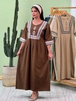 پیراهن لینن چاپی - A - ( پک 5 عددی ) - Ghr - شناسه 00206002 - تصویر 7