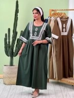 پیراهن لینن چاپی - B - ( پک 5 عددی ) - Ghr - شناسه 00206002 - تصویر 7