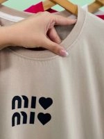 تیشرت سوپر پنبه miu miu 3Xl ( عمده پک 4 عددی ) - Grt - شناسه 00201031 - تصویر 9