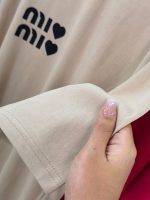 تیشرت سوپر پنبه miu miu 3Xl ( عمده پک 4 عددی ) - Grt - شناسه 00201031 - تصویر 8