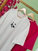 تیشرت سوپر پنبه 3Xl پاندا ( عمده پک 2 عددی ) - Grt - شناسه 00201031 - تصویر 9