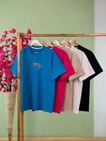 تیشرت سوپر پنبه Cat Mom L ( عمده پک 5 عددی ) - Grt - شناسه 00201028 - تصویر 2