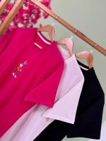 تیشرت سوپر پنبه Bunny L (سفید دوبل ) - ( عمده پک 4 عددی ) - Grt - شناسه 00201028 - تصویر 9
