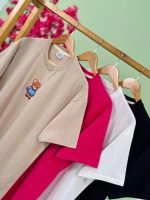 تیشرت سوپر پنبه L تدی گلدوزی ( عمده پک 4 عددی ) - Grt - شناسه 00201028 - تصویر 10