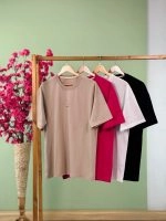 تیشرت سوپر پنبه 2Xl کره قلب ( عمده پک 4 عددی ) - Grt - شناسه 00201030 - تصویر 2