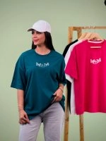 تیشرت سوپر پنبه 2Xl ضربان پروانه ( سفید دوبل ) - ( عمده پک 5 عددی ) - Grt - شناسه 00201030 - تصویر 4
