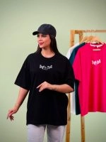تیشرت سوپر پنبه 2Xl ضربان پروانه ( سفید دوبل ) - ( عمده پک 5 عددی ) - Grt - شناسه 00201030 - تصویر 5