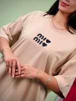 تیشرت سوپر پنبه miu miu 3Xl ( عمده پک 4 عددی ) - Grt - شناسه 00201031 - تصویر 4