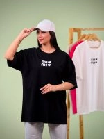 تیشرت سوپر پنبه miu miu 3Xl ( عمده پک 4 عددی ) - Grt - شناسه 00201031 - تصویر 6
