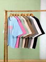 تیشرت پفکی Street Team ( عمده پک 8 عددی ) - Ela - شناسه 00201036 - تصویر 2