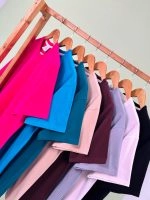تیشرت بیسیک سوپر پنبه L ( عمده پک 8 عددی ) - Grt - شناسه 00201028 - تصویر 13