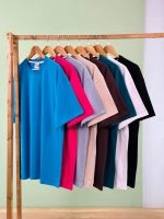 تیشرت بیسیک سوپر پنبه 3Xl ( عمده پک 8 عددی ) - Grt - شناسه 00201031 - تصویر 2