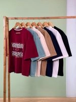 تیشرت باکسی Amour پفکی پلنگی مروارید کوب ( عمده پک 7 عددی ) - Ela - شناسه 00201035 - تصویر 2