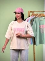 تیشرت پفکی Street Team ( عمده پک 8 عددی ) - Ela - شناسه 00201036 - تصویر 4
