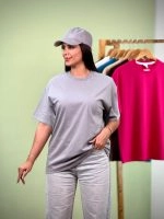 تیشرت بیسیک سوپر پنبه Xl ( عمده پک 8 عددی ) - Grt - شناسه 00201029
