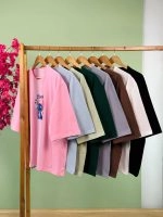 تیشرت باکسی پاستیلی استیچ  ( پک 8 عددی ) - Son - شناسه 00208007 - تصویر 2