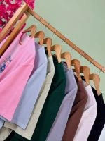 تیشرت باکسی پاستیلی استیچ  ( پک 8 عددی ) - Son - شناسه 00208007 - تصویر 7