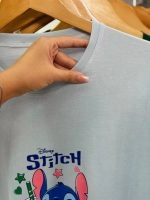 تیشرت باکسی پاستیلی استیچ  ( پک 8 عددی ) - Son - شناسه 00208007 - تصویر 9
