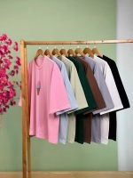 تیشرت باکسی پاستیلی بستنی ( پک 8 عددی ) - Son - شناسه 00208007 - تصویر 2