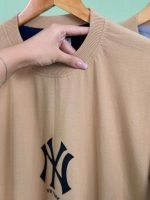 تیشرت پنبه نودی کاراملی NY 2XL ( پک 2 عددی ) -Gl- شناسه 00208009 - تصویر 8