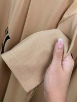 تیشرت پنبه نودی کاراملی NY 2XL ( پک 2 عددی ) -Gl- شناسه 00208009 - تصویر 6
