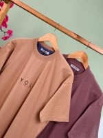 تیشرت پنبه نودی Yolo L ( پک 2 عددی ) -Gl- شناسه 00208009 - تصویر 5