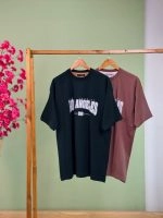 تیشرت پنبه نودی LosAngeles 3XL ( پک 3 عددی ) - GL - شناسه 00208009 - تصویر 2