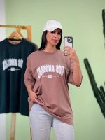 تیشرت پنبه نودی LosAngeles 3XL ( پک 3 عددی ) - GL - شناسه 00208009 - تصویر 3
