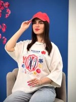 تیشرت BMS پنبه باکسی Summer 3 ( عمده پک 5 عددی ) – Rt – شناسه 00201037